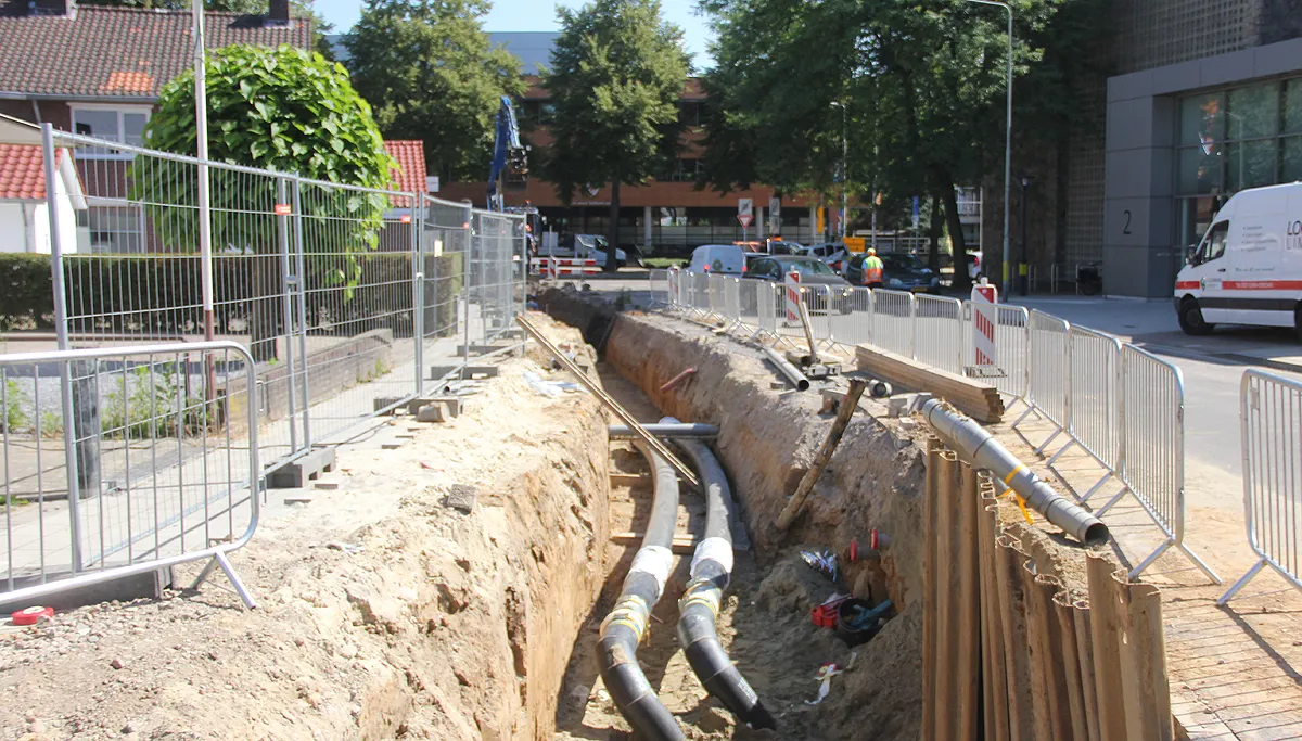 aanleg groene net mgr claessensstraat sittard