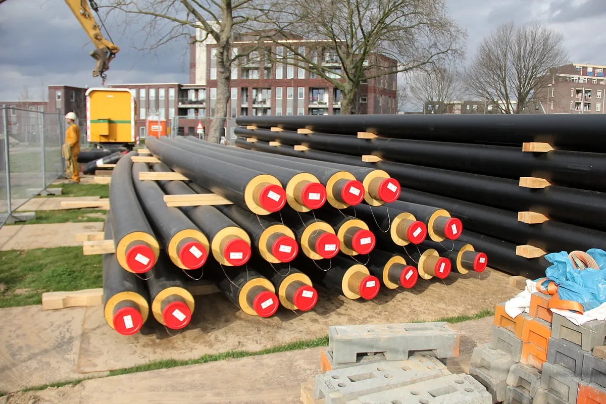 aanleg het groene net 2017 leidingen van barstraat de schakel