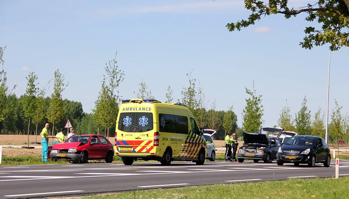 aanrijding hasseltsebaan 15 mei 2017
