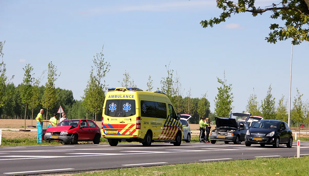 aanrijding hasseltsebaan 15 mei 2017