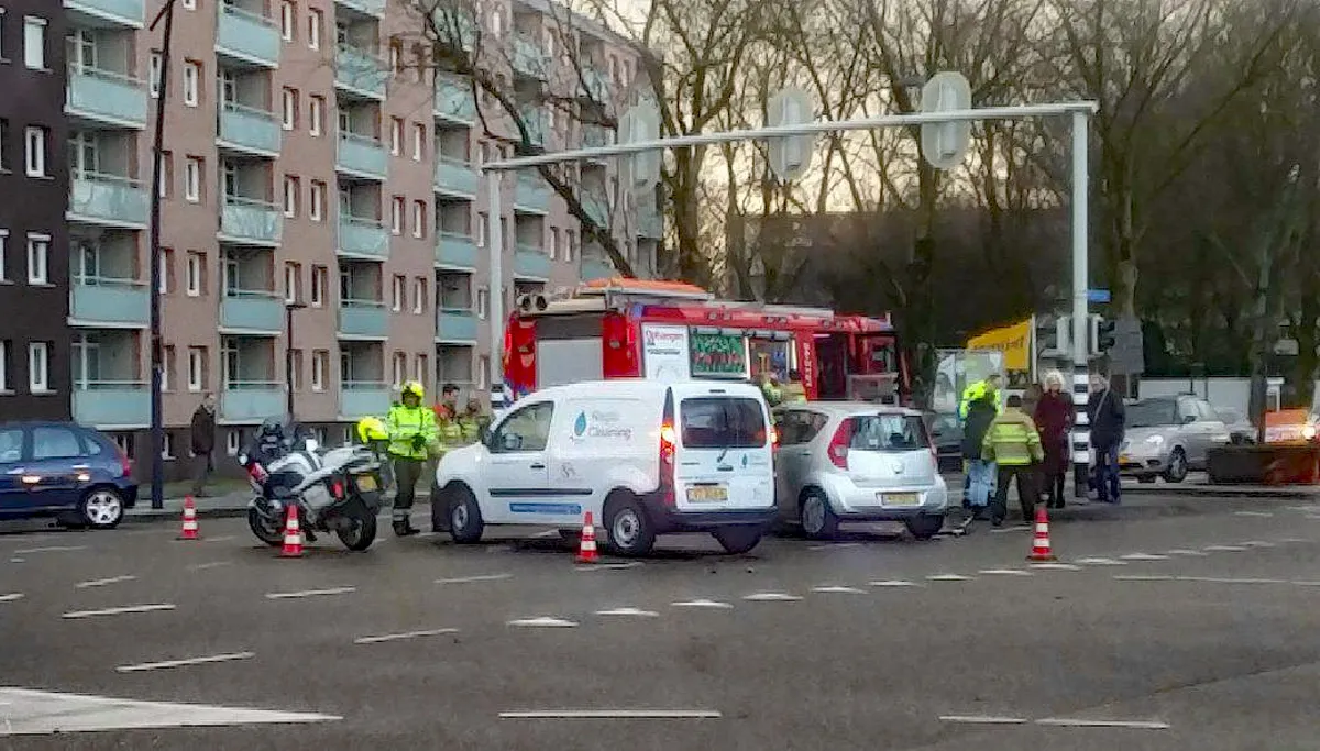 aanrijding op mauritslaan in beek op 16 januari 2018