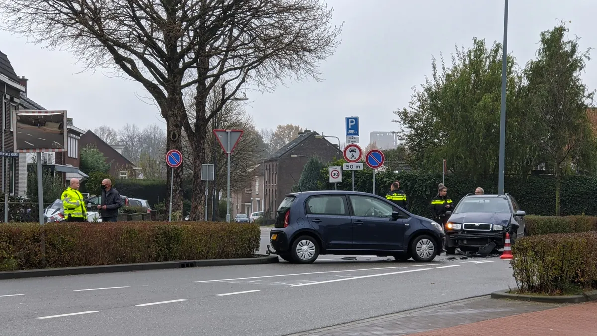 aanrijding vouerweg rijksweg noord 0