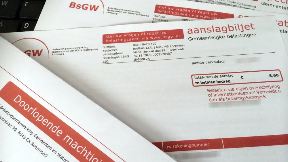 aanslag diftar bsgw 201n