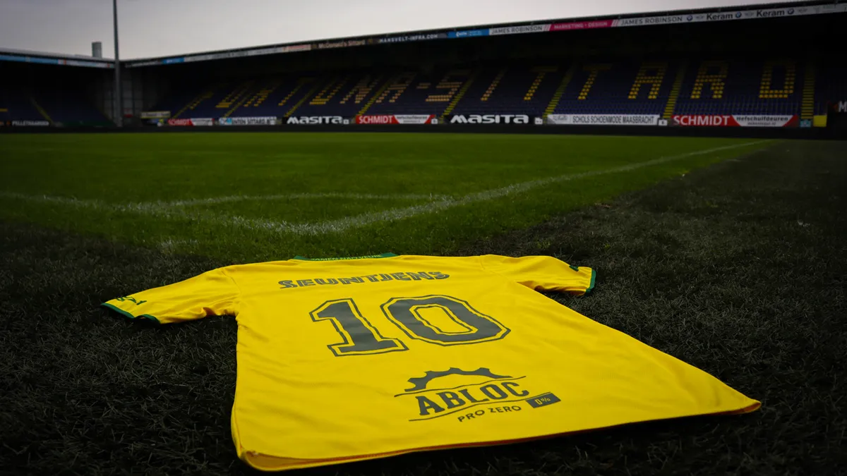 abloc rug shirtsponsor fortuna sittard