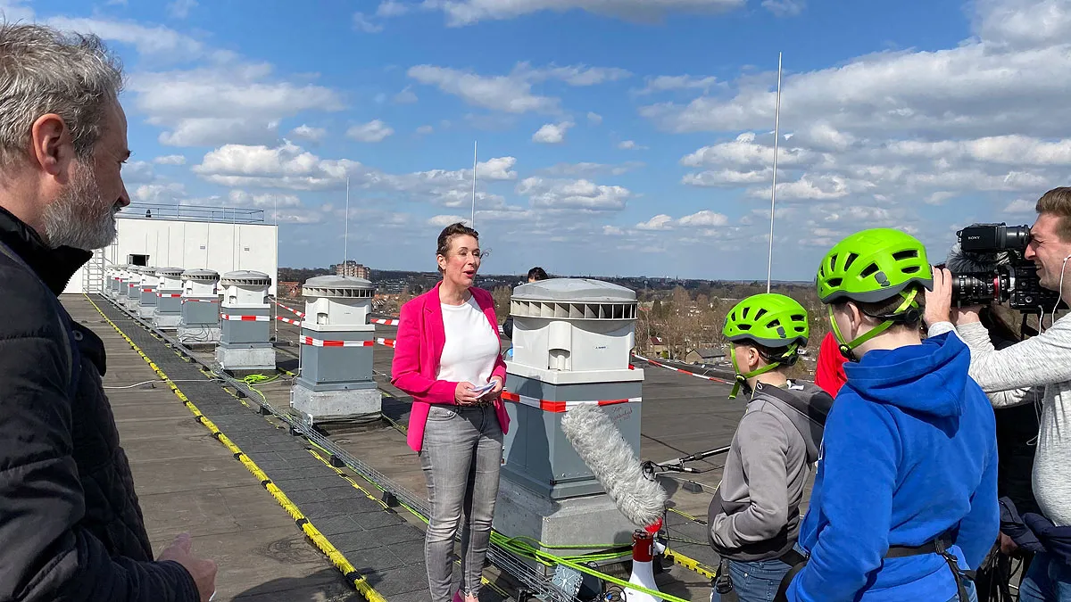 abseilen van goyenflat 6