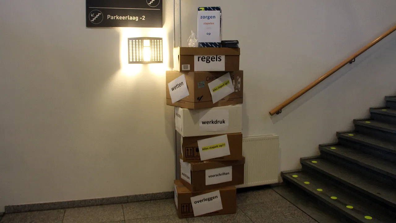 actie in zuyderland voor betere cao 1