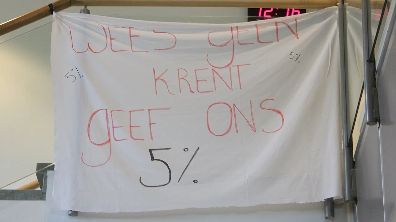 actie in zuyderland voor betere cao 2