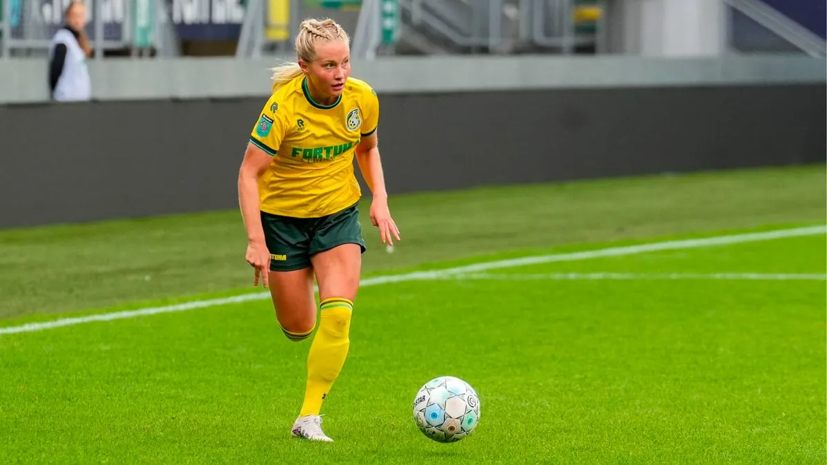 actiefoto fortuna vrouwen