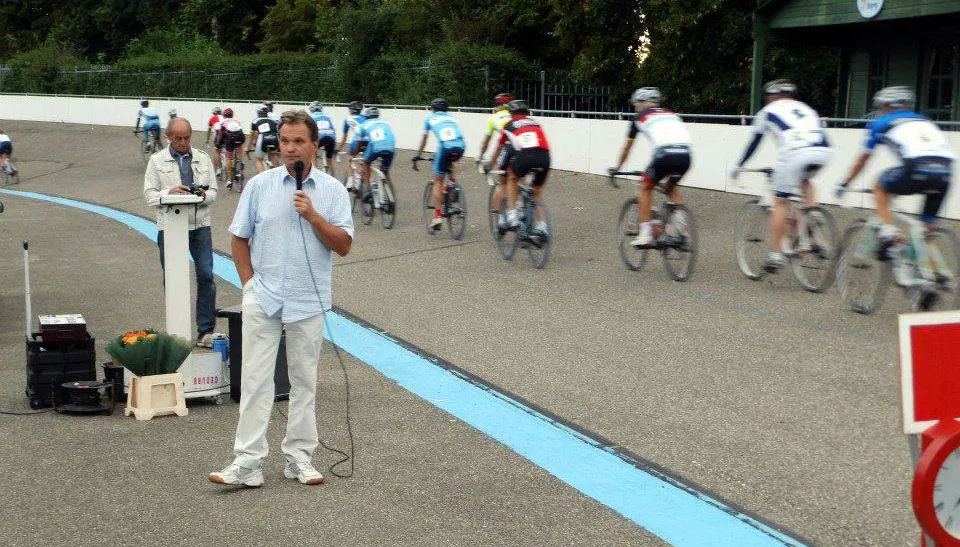 ad wijnands op wielerbaan geleen