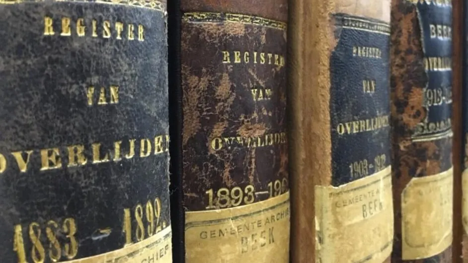 aezel registers van overlijden