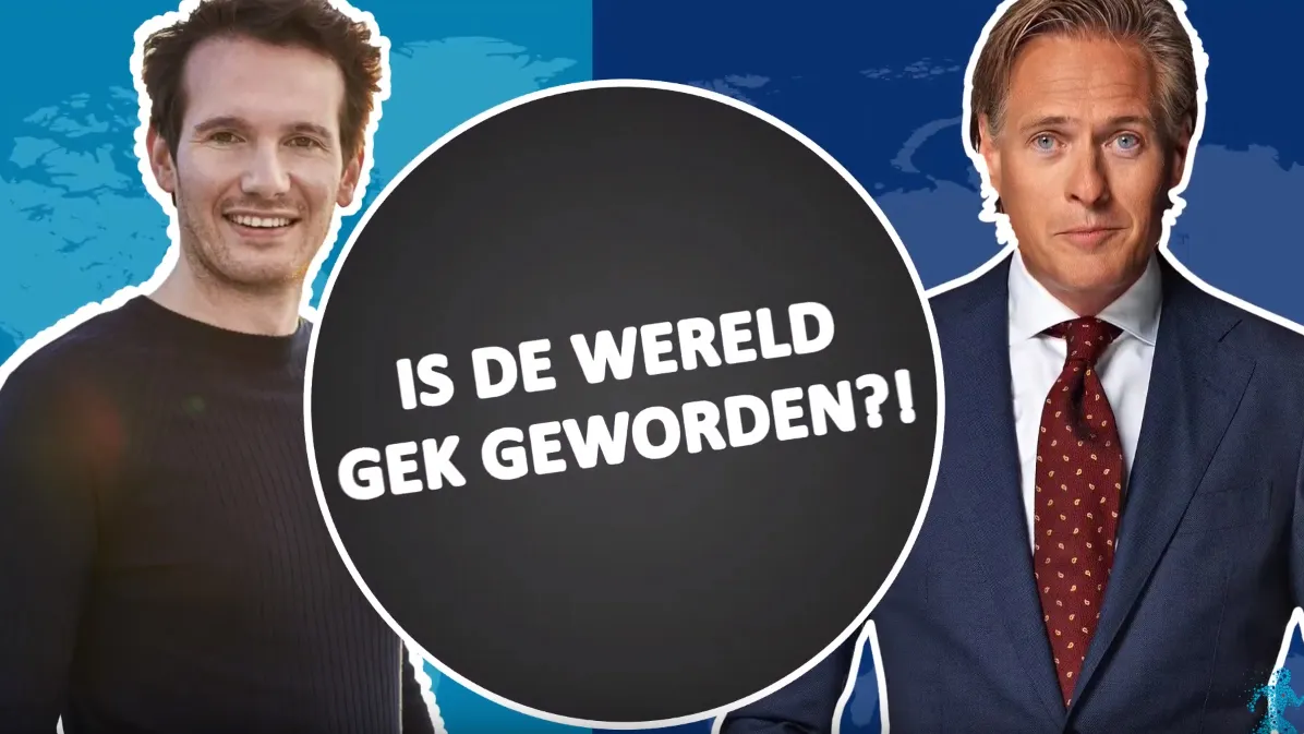 afbeelding is de wereld gek geworden