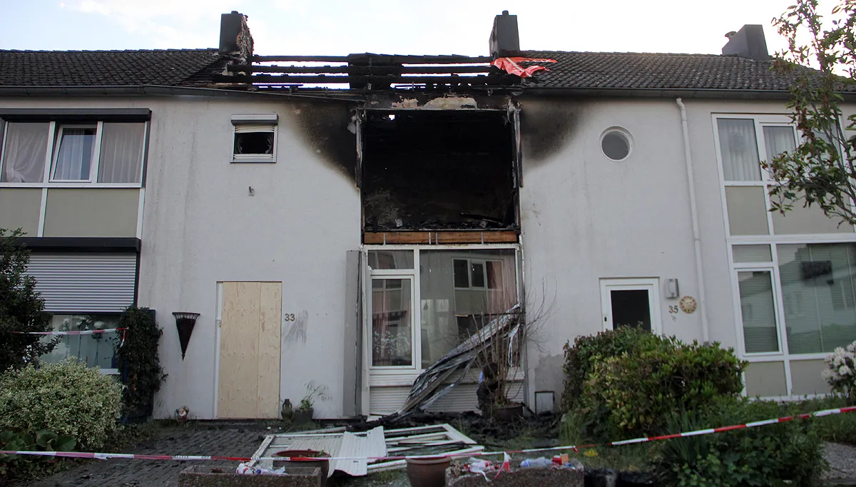 afgebrande woning sint cornelisstraat sittard