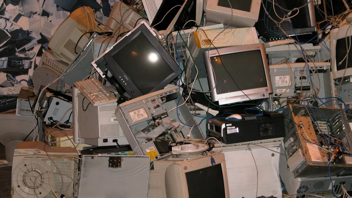 afgedankte elektrische apparaten cc0