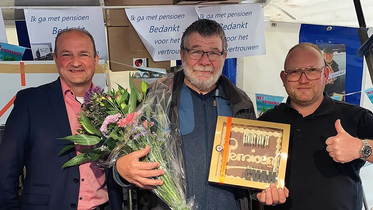 afscheid marktkoopman jan haagmans geleen