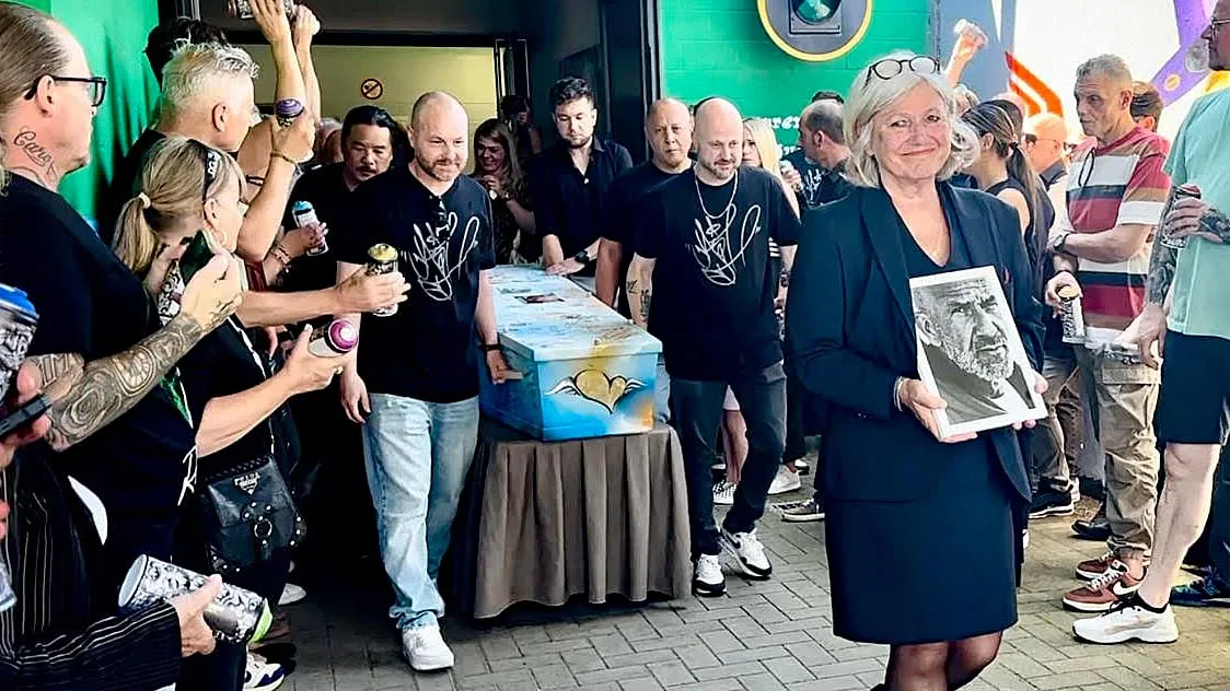 afscheid van nash