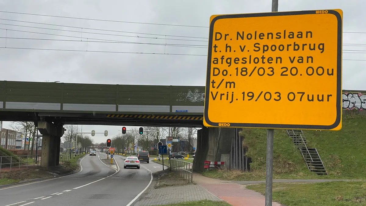 afsluiting dr nolenslaan sittard