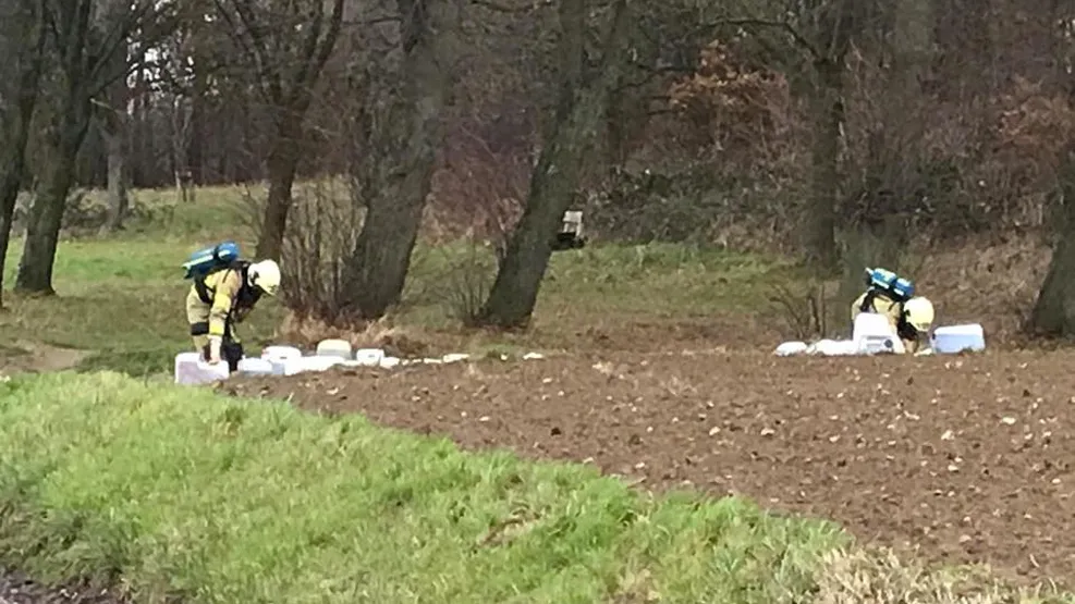 afval vaten drugs munstergeleen