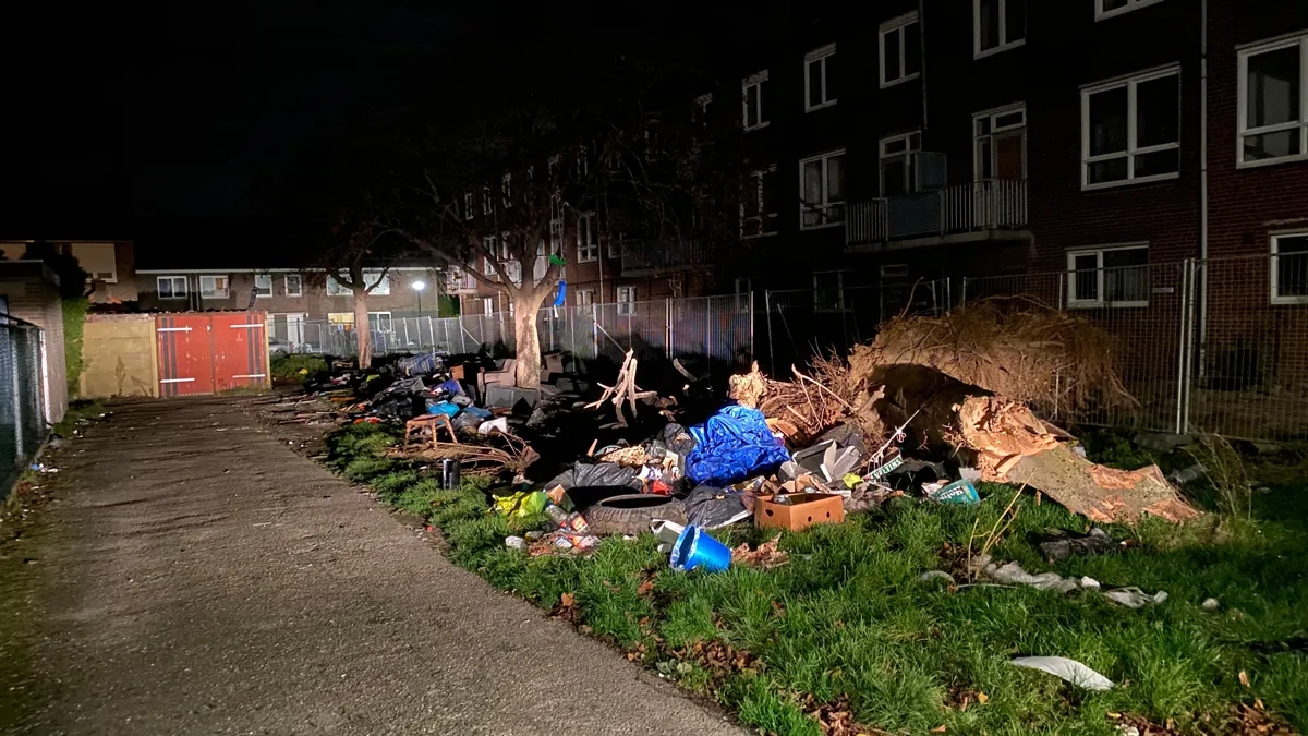 afvaldumping in stadbroek