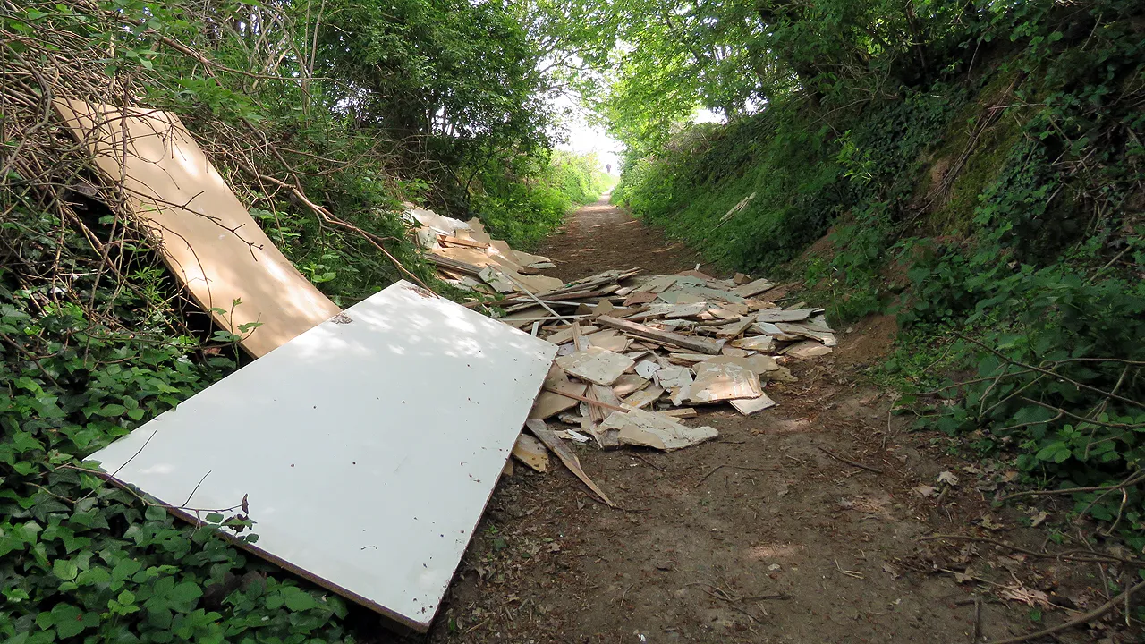 afvaldumping kollenberg