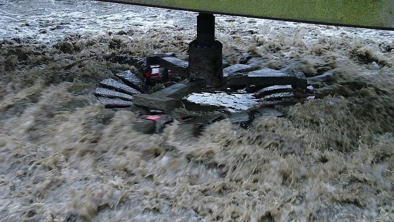 afvalwaterzuivering oppervlaktewater beluchting