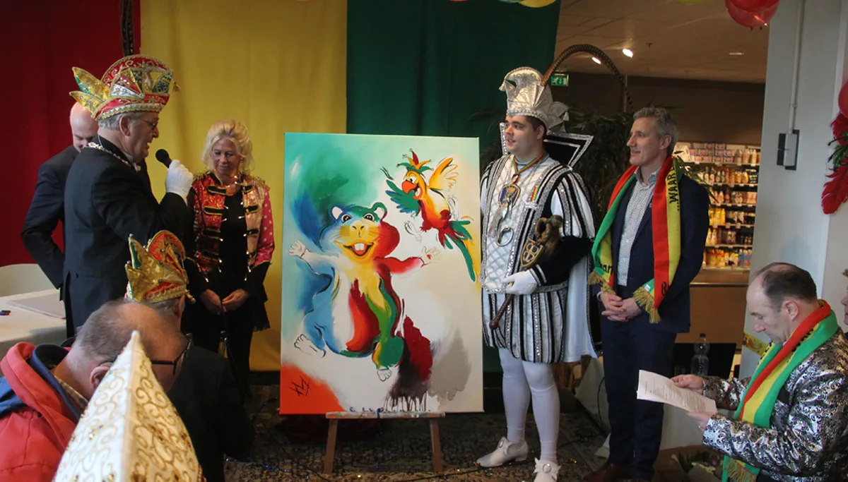 ah carnavalsposter