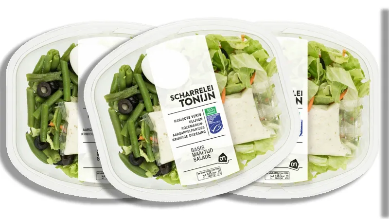 ah salada scharrelei tonijn listeria