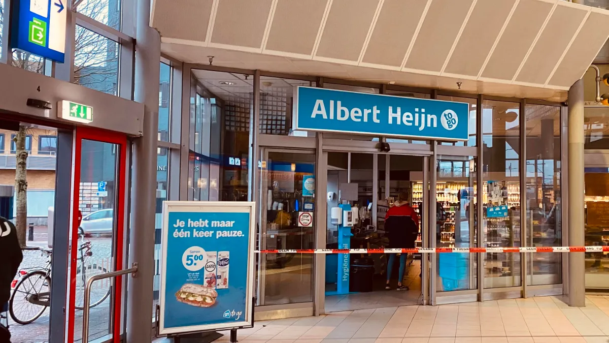 ah to go dicht na brand in kantoorruimte ns station sittard