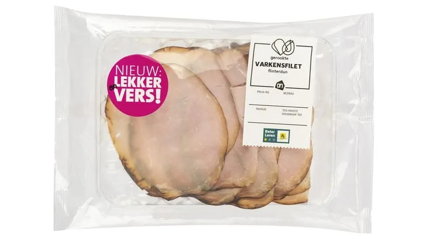 ah varkensfilet flinterdun