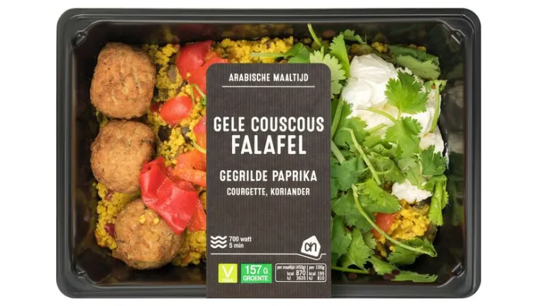 ah waarschwing gele couscous falafel