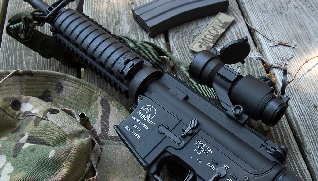 airsoft geweer cc0 public domain