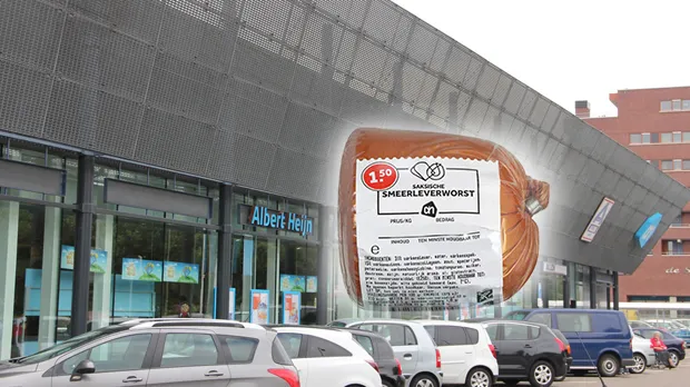 albert heijn brugstraat 16 9 smeerleverworst