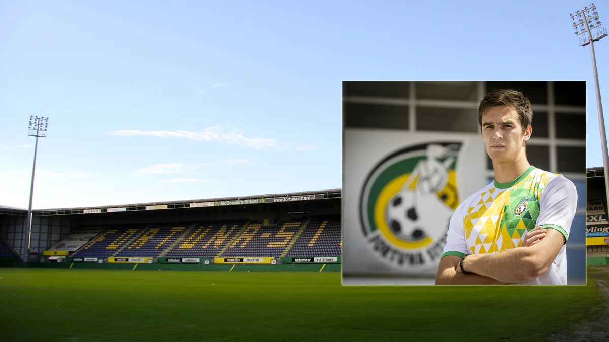 alexei koselev vertrekt bij fortuna sittard