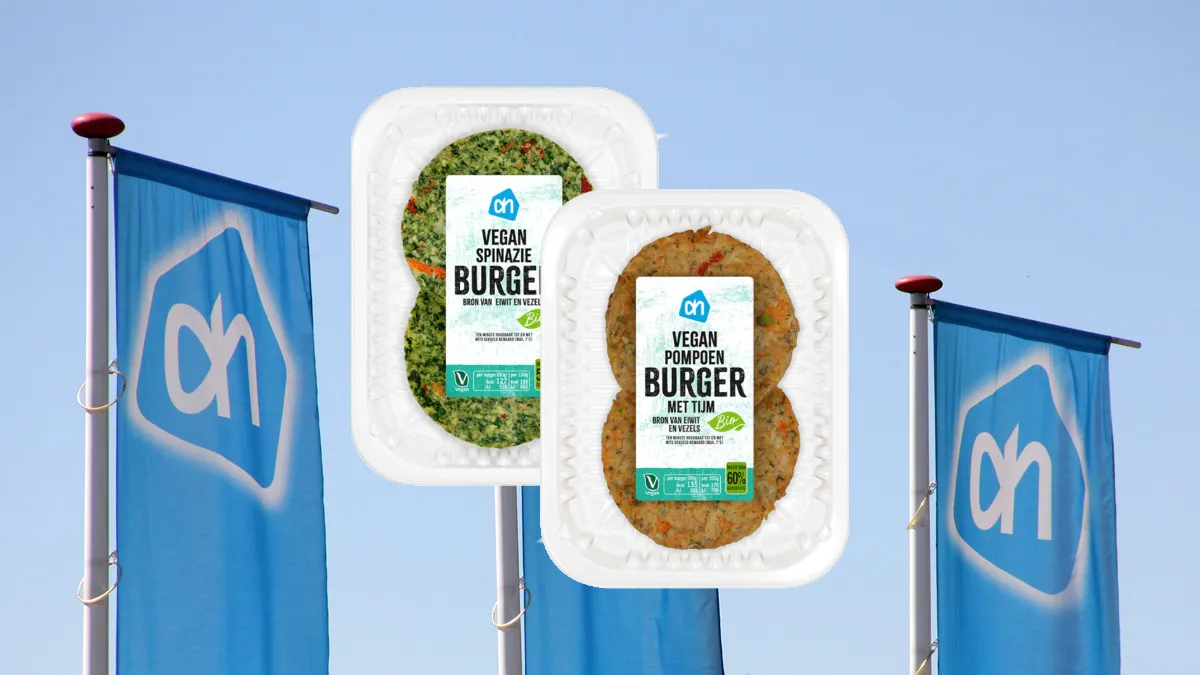 allergenen vegan vlaggen albert heijn ah