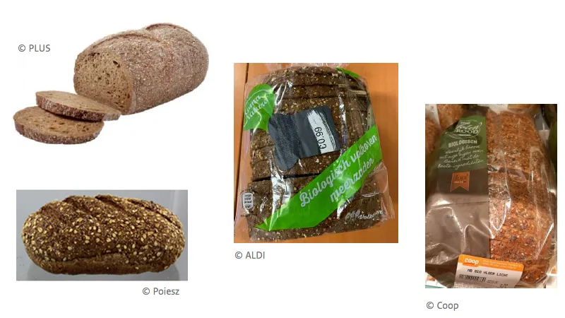 allergenenwaarschuwing brood diverse supermarkten