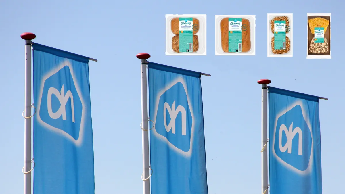 allergenenwaarschuwing broodjes vlaggen albert heijn ah