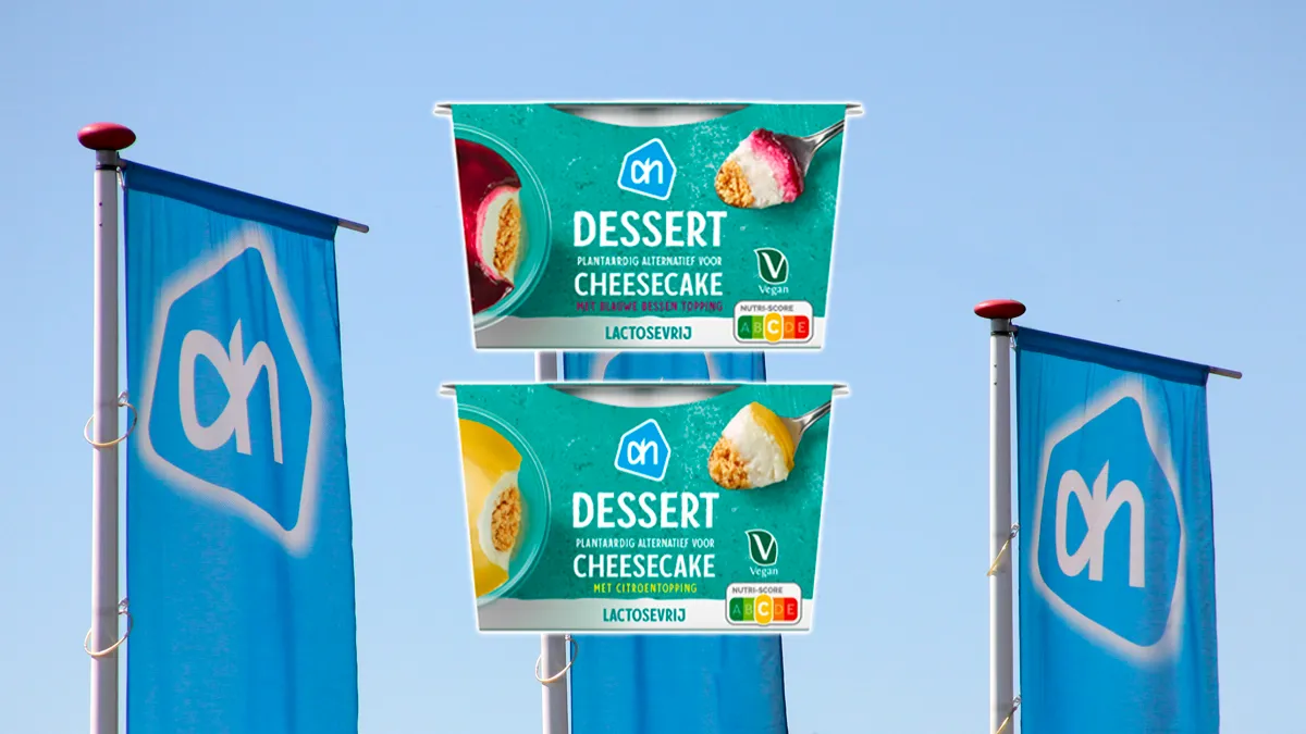 allergenenwaarschuwing cheescake ah drie vlaggen ah albert heijn