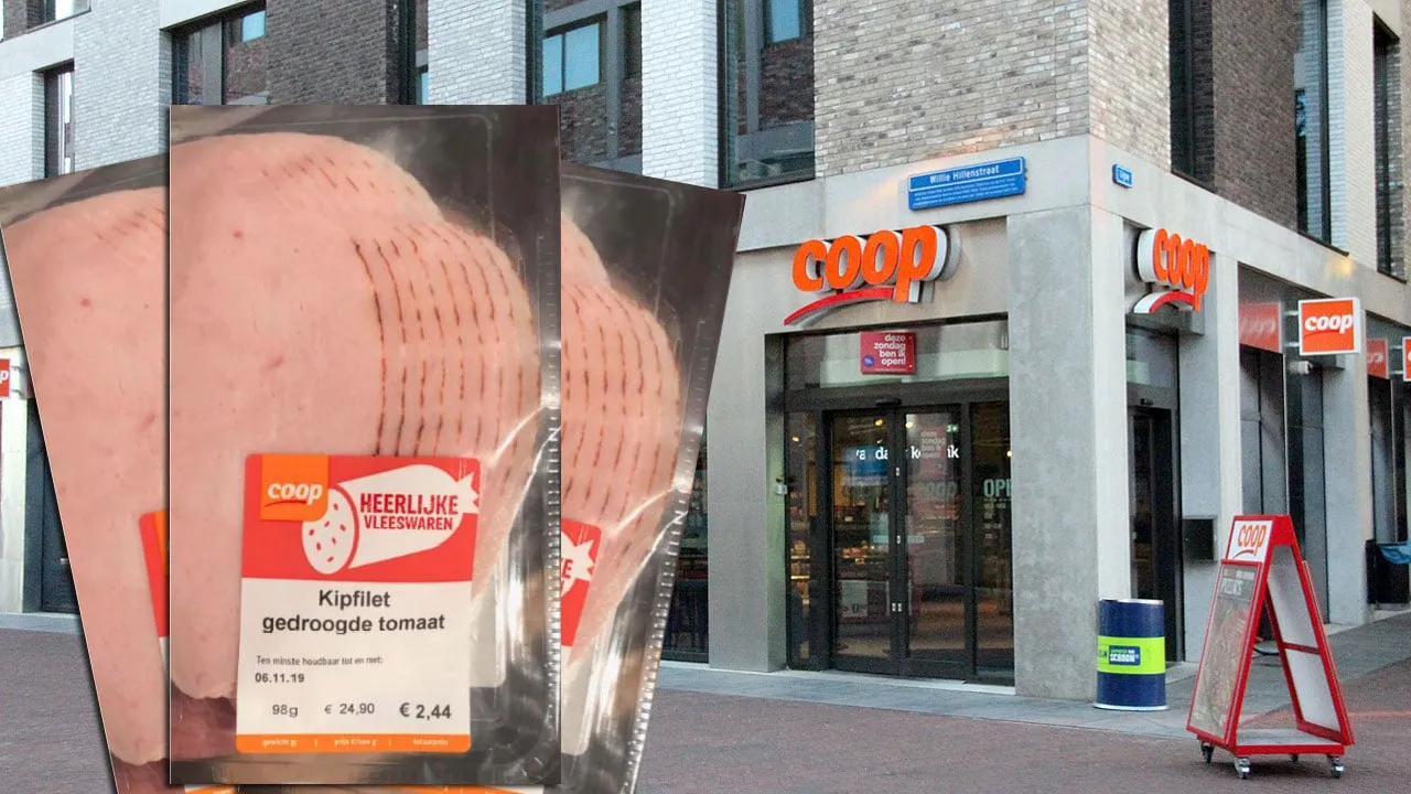 allergenenwaarschuwing coop kipfilet gedroogde tomaat