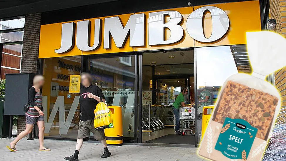 allergenenwaarschuwing crackers jumbo entree supermarkt