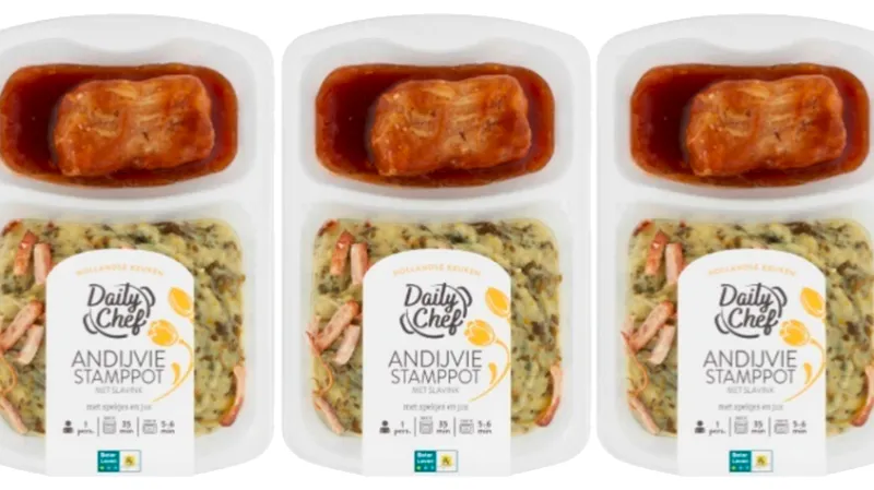 allergenenwaarschuwing dauly chef andijvie stamppot