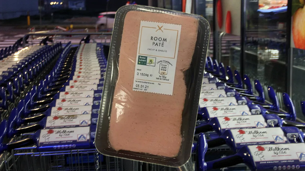 allergenenwaarschuwing roompate aldi