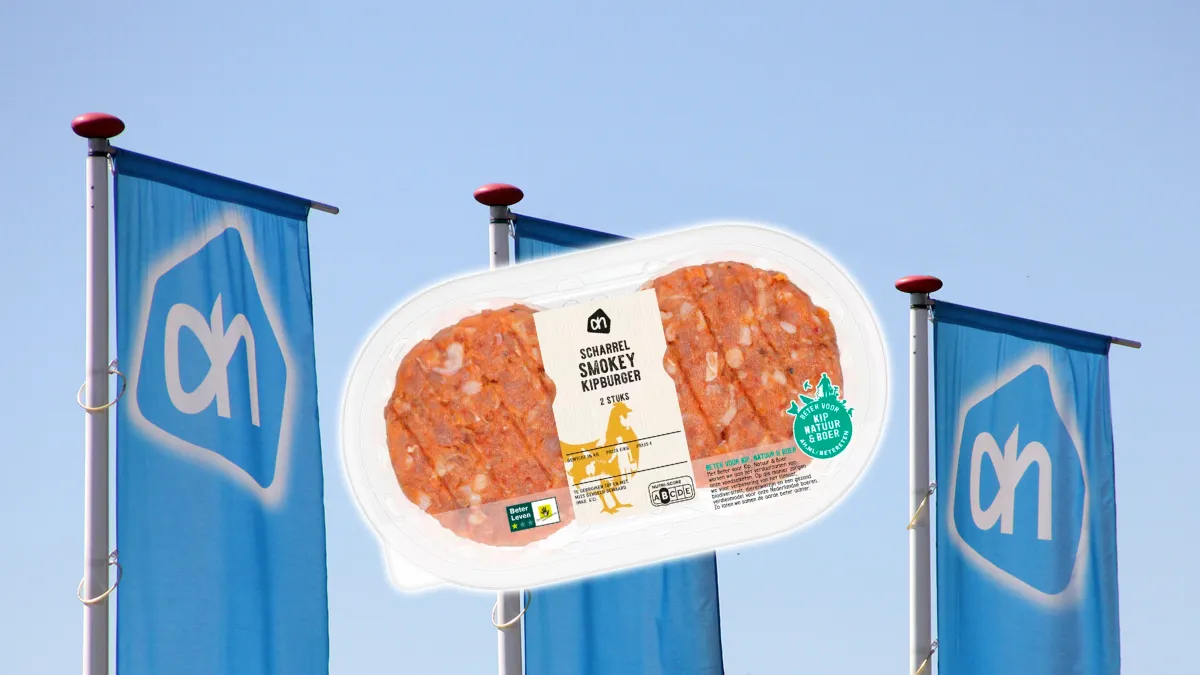 allergenenwaarschuwing scharrel smokey kipburger vlaggen albert heijn ah