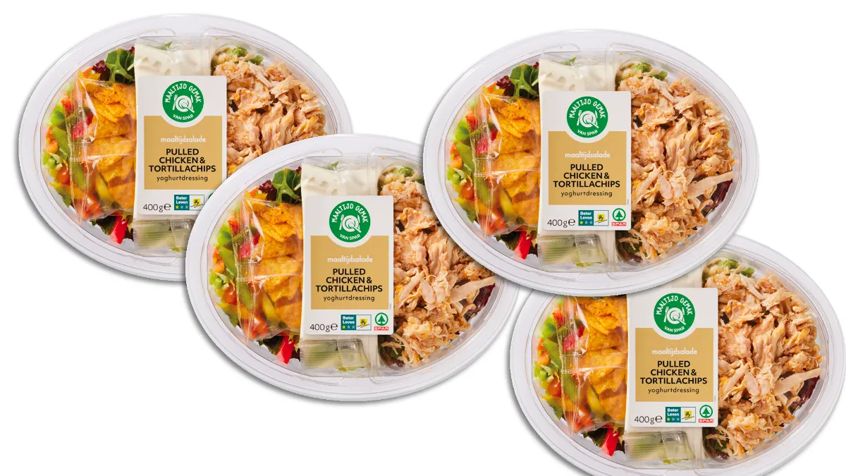 allergenenwaarschuwing spar pulled chicken