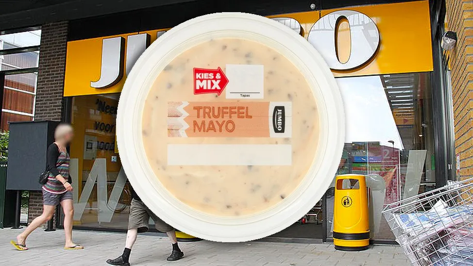 allergenenwaarschuwing truffelmayo jumbo entree supermarkt