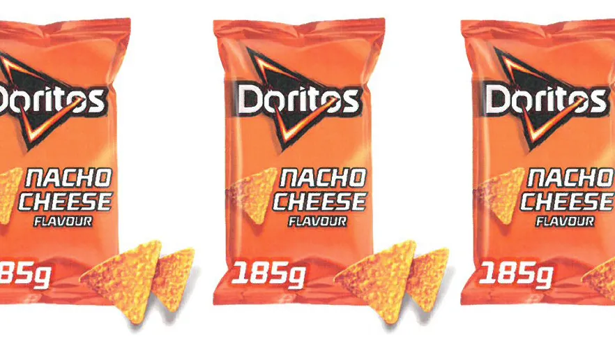 allergenenwaarschuwing voor doritos nacho cheese