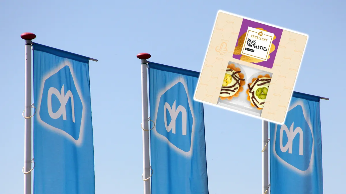 allergenenwaarschwuing paastartelettes vlaggen albert heijn ah