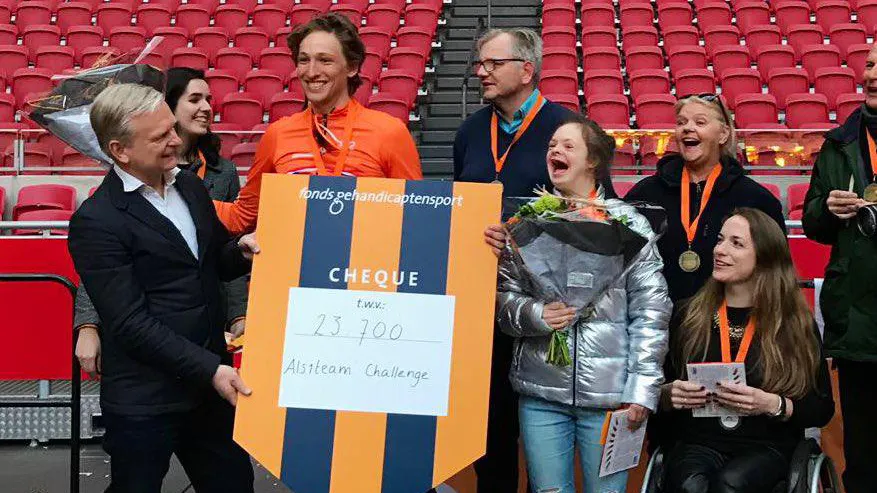 als1team challenge cheque
