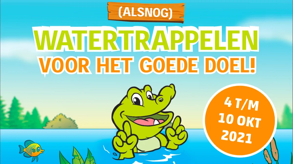 alsnog watertrappelen voor de voedselbank missie 538