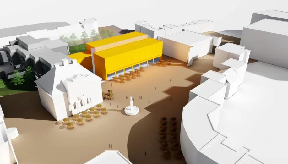 alternatief plan huisvesting ambtenaren geleen stadspartij