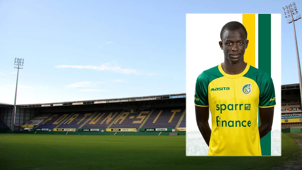 amadou ciss senegal u20 stadion 9 juli 2016