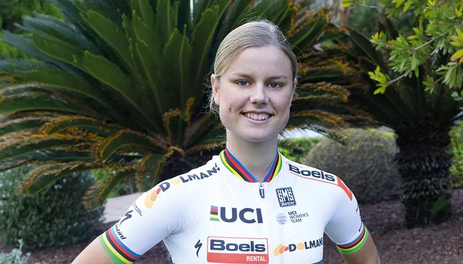 amalie dideriksen boels dolmans cycling team